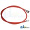 A & I Products Cable, Battery to Starter, 64", 2 Ga. 10" x10" x0.5" A-26A164 - alternate 1